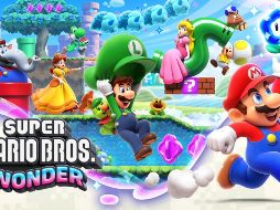 Además de Super Mario Bros. Wonder, la compañía contará con el lanzamiento de Super Mario RPG para el 17 de noviembre. ESPECIAL / NINTENDO