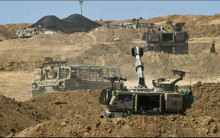 El Ejército israelí piso suelo palestino para rescatar a los rehenes que se llevaron los terroristas. XINHUA
