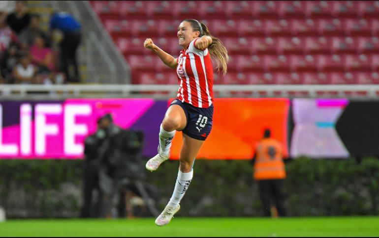 Chivas Femenil se lleva la victoria frente a Pumas con un 3-0. IMAGO7