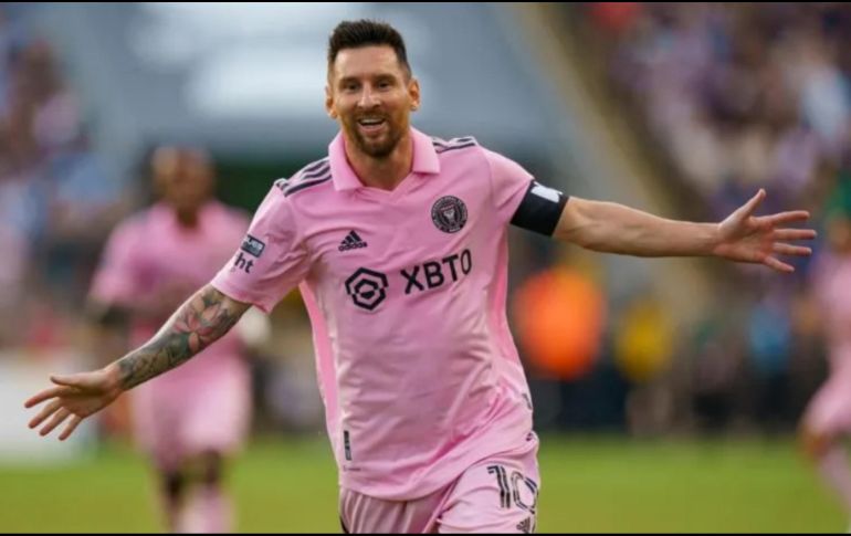 Lionel Messi viajará a China con el Inter Miami en noviembre. AP / ARCHIVO