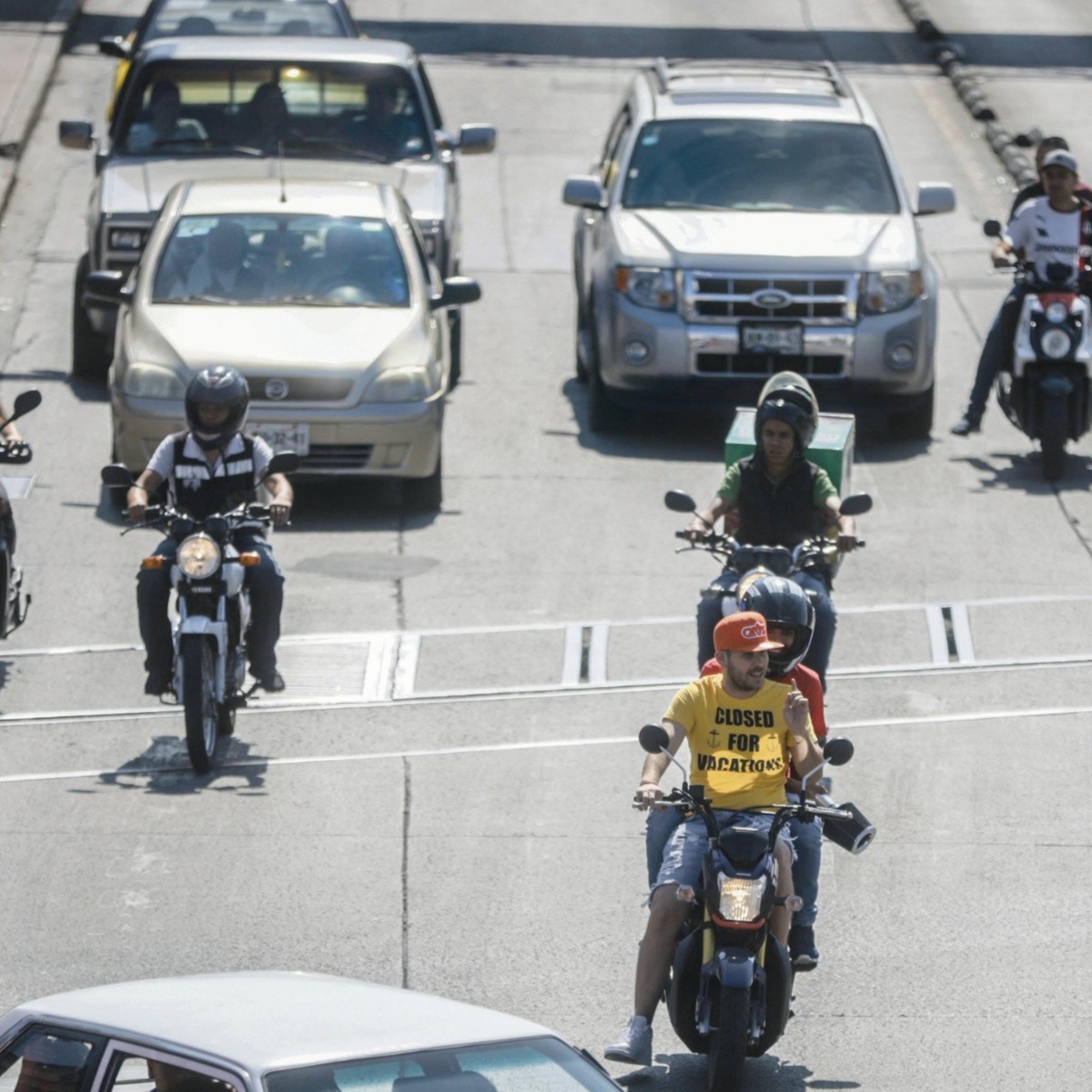 Chaleco reflectante para moto - Retos en Moto - aumenta la seguridad