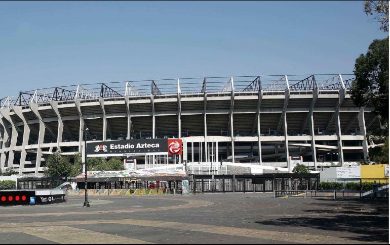 El Estadio Azteca podría reemplazar al SoFi Stadium como sede de la inauguración de la Copa del Mundo. EL INFORMADOR / ARCHIVO