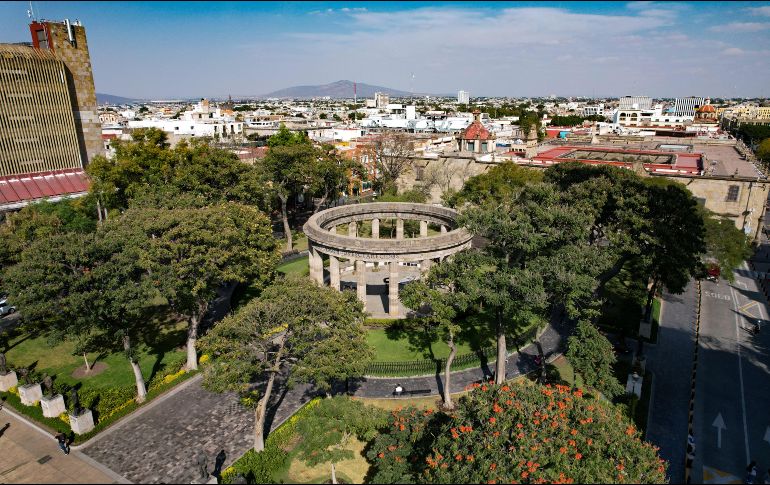 Guadalajara se ubica en la región Centro de Jalisco. EL INFORMADOR / ARCHIVO