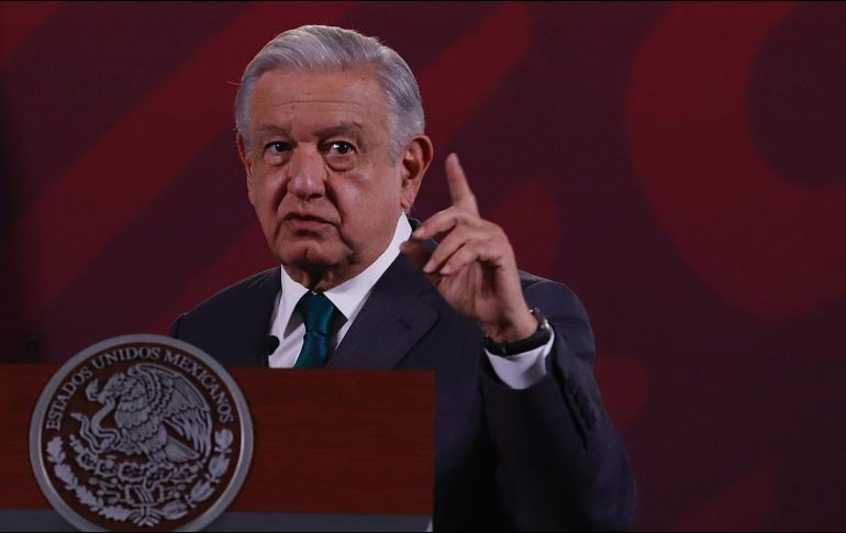Según López Obrador, 
