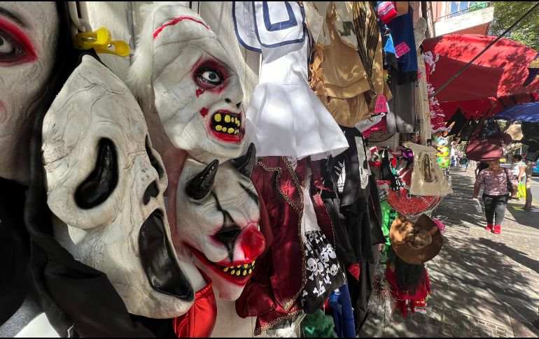 Disfraces baratos de Halloween / Día de Muertos en CDMX