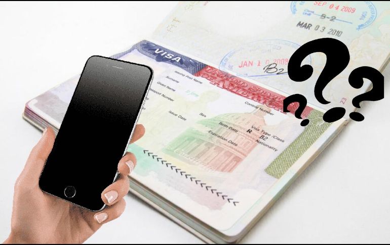 Si la tentativa resulta exitosa, se trabajaría en ampliar las autorizaciones de visa digital en un futuro próximo. ESPECIAL/ Embajada de los Estados Unidos