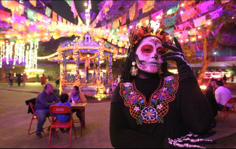 Anímate a viajar a Val'Quirico, el pueblo medieval de México para festejar el Día de Muertos 2023. EL INFORMADOR/ ARCHIVO.