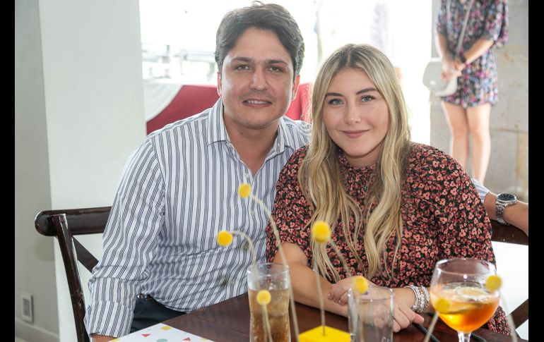 Luis Merino y Lorena Navarro. GENTE BIEN JALISCO/ Jorge Soltero