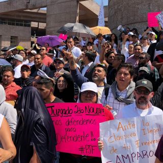 Trabajadores del Poder Judicial anuncian amparos y marcha al Zócalo ¿cuándo será?
