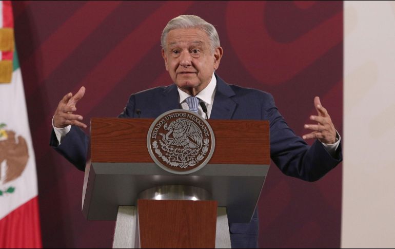 López Obrador criticó que la élite del Poder Judicial cuenta con seguro de gastos médicos mayores para hacerse cirugías plásticas y cajas de ahorro especiales. SUN / C. Mejía