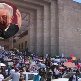 López Obrador denuncia "rebelión" del Poder Judicial por paro nacional