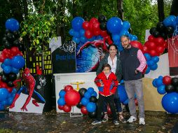 Sandra López, Antonio Soto y Patricio Soto. GENTE BIEN JALISCO/ Jorge Soltero