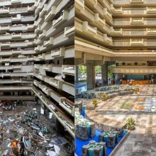 Antes y después de Acapulco tras el paso del huracán Otis categoría 5 (FOTOS y VIDEO)
