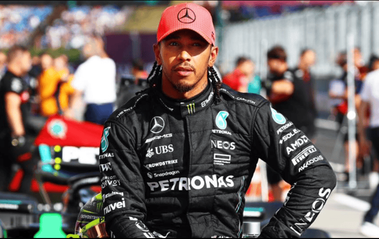 Lewis Hamilton considera que Red Bull no apoya al piloto mexicano. ESPECIAL/ @lewishamilton
