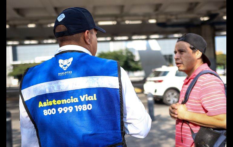 EL INFORMADOR acudió al módulo de gestión vial ubicado en la avenida Lázaro Cárdenas, en el cruce con la avenida López Mateos, justo a un costado del puente Matute Remus. EL INFORMADOR / H. Figueroa