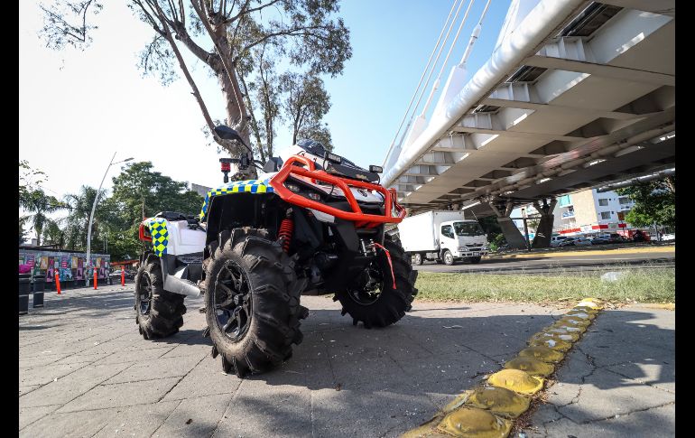 EL INFORMADOR acudió al módulo de gestión vial ubicado en la avenida Lázaro Cárdenas, en el cruce con la avenida López Mateos, justo a un costado del puente Matute Remus. EL INFORMADOR / H. Figueroa