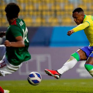 México Sub-23 pierde con Brasil y peleará por el bronce