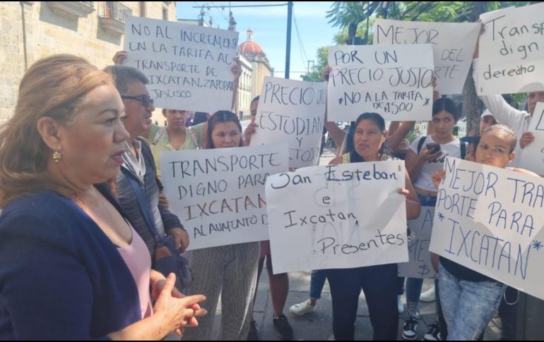 Los vecinos advirtieron que de no hacer caso a sus demandas, bloquearán la Carretera a Saltillo. EL INFORMADOR/ J. Díaz