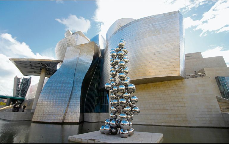 Museo Guggenheim. Este recinto ubicado en Bilbao está enfocado en presentar obras de arte contemporáneo. EL INFORMADOR/F. González