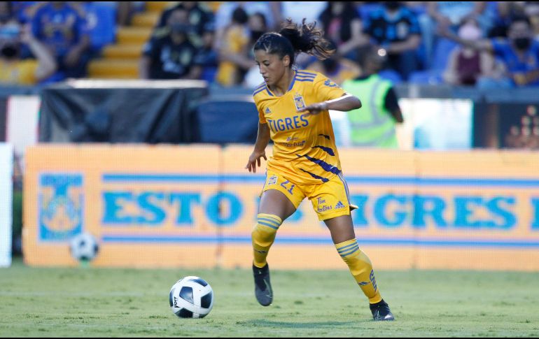 Después de un breve paso por la Liga MX Femenil, Stefany Ferrer, de 25 años, salió de Tigres rumbo al Angel City del futbol femenil de Estados Unidos, y desde el año pasado se encuentra sin equipo. IMAGO7