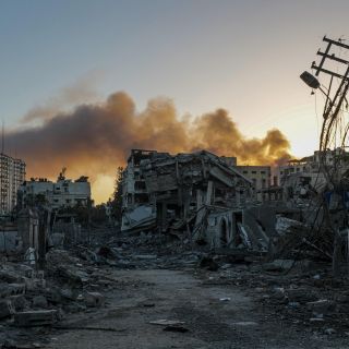 Israel combate a Hamás en Ciudad de Gaza; prevé controlar la seguridad de la Franja tras la guerra