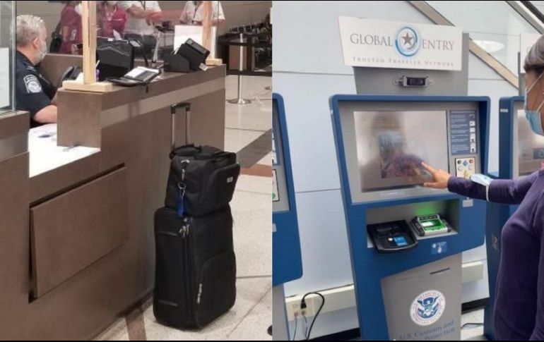 Global Entry facilita el cruce de aduanas. CORTESÍA / U.S. Customs and Border Protection