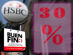 HSBC ofrecerá 30% de bonificación en sólo un día de El Buen Fin. REUTERS / ARCHIVO