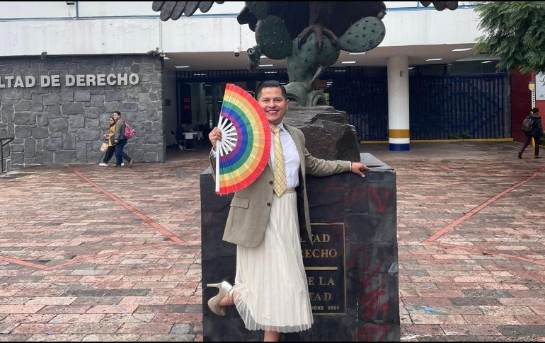 Además fue un reconocido activista por los derechos LGBTI+, por quienes luchaba para que sus derechos fueran respetados. ESPECIAL / X / O. BAENA