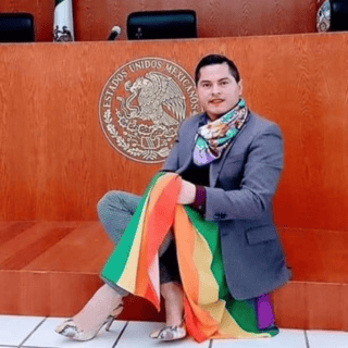 Comunidad LGBT+ lamenta la muerte del magistrade Ociel Baena