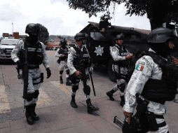Durante el enfrentamiento armado en Ocotlán, se difundieron imágenes y videos. SUN/ ARCHIVO