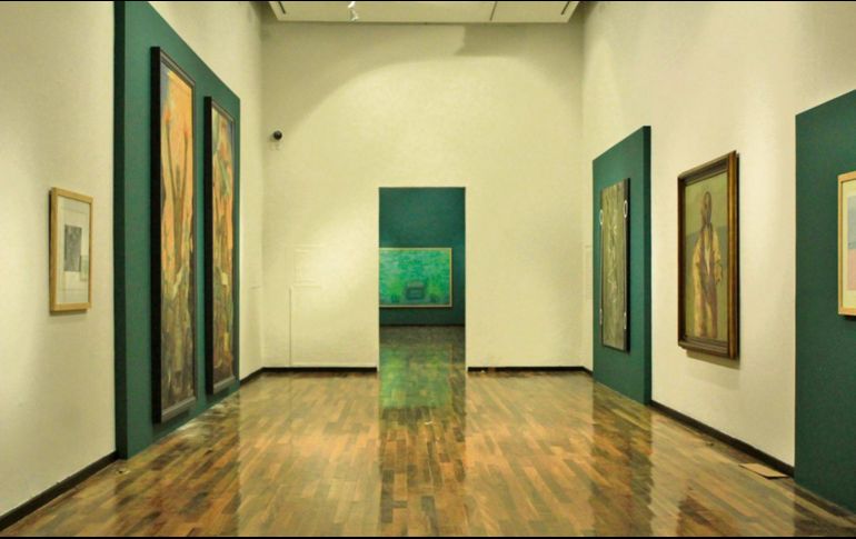La muestra “Tesauro. Seis términos en la pintura del siglo XX en México” estará abierta hasta febrero de 2024. CORTESÍA