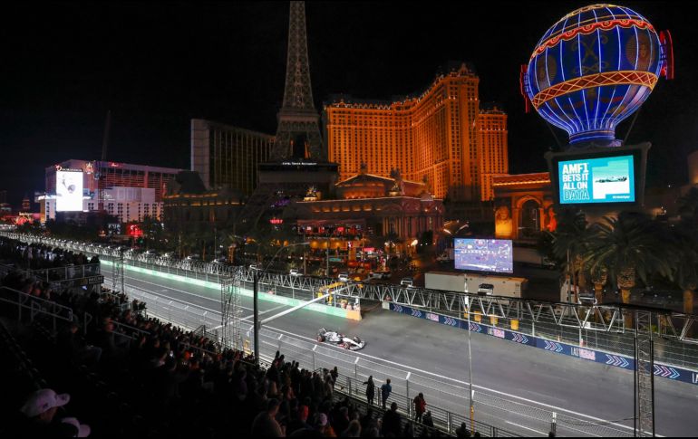 La organización del GP de Las Vegas enfrenta una batalla legal. EFE/ C. BREHMAN.