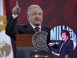 Andrés Manuel López Obrador descartó la posibilidad de que regrese la derecha a gobernar el país. ESPECIAL / SUN / F. ROJAS / XINHUA / L. GONZÁLEZ