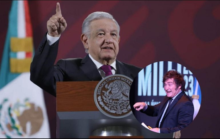 Andrés Manuel López Obrador descartó la posibilidad de que regrese la derecha a gobernar el país. ESPECIAL / SUN / F. ROJAS / XINHUA / L. GONZÁLEZ