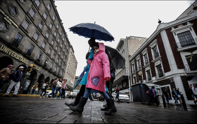 Esto provocará que se registren algunos chubascos y probabilidad de lluvia en las regiones del norte del país. EL INFORMADOR / ARCHIVO