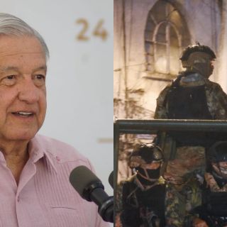 López Obrador promete "seguir ayudando" a EU tras captura de "El Nini"