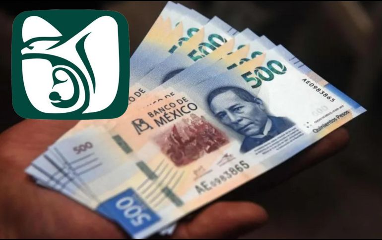 El Instituto Mexicano del Seguro Social recuerda que este pago está garantizado. ESPECIAL / AFP