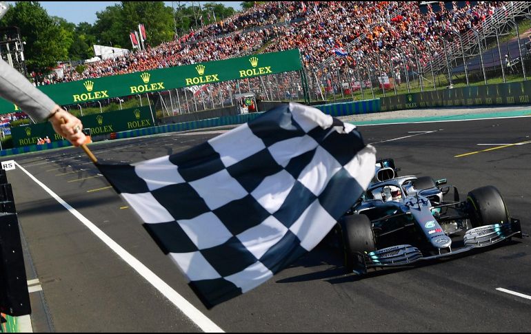 El pasado mes de julio, la FIA anunció que van por el récord de 24 carreras, al dar a conocer el calendario de la próxima temporada. AFP / ARCHIVO