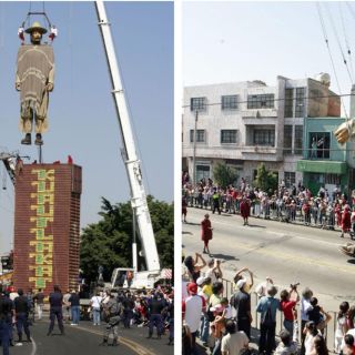 ¿Lo recuerdas? Hace 13 años que los gigantes visitaron Guadalajara (FOTOS)