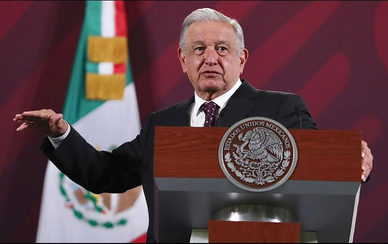 López Obrador apunta que su reforma al Poder Judicial plantea que exista un tribunal para que esté pendiente del funcionamiento, y declaró que antes no se conocían a jueces, magistrados ni ministros. SUN / B. Fregoso