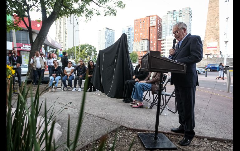 Hoy, a poco más de seis años del feminicidio, el Gobierno de Jalisco rindió disculpas públicas por el caso, en voz del secretario de gobierno, Enrique Ibarra Pedroza. EL INFORMADOR / H. Figueroa