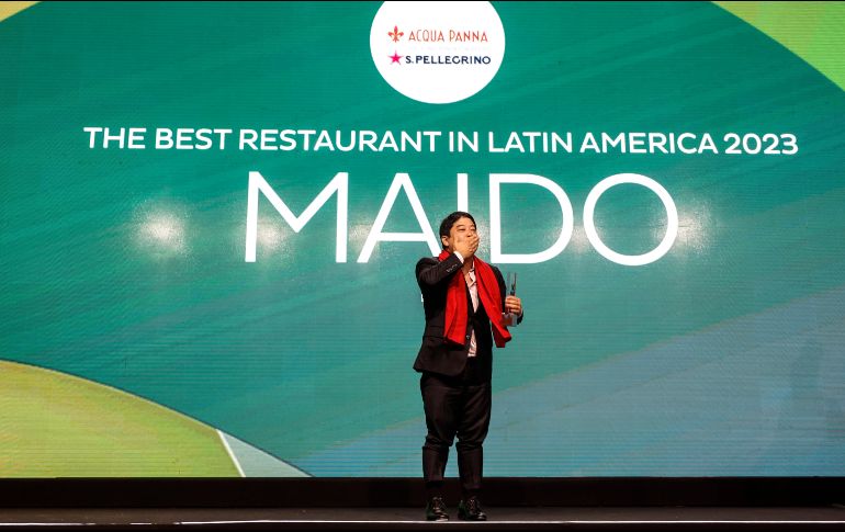 El restaurante peruano, Maido,  fue elegido como el mejor restaurante de América Latina en 2023. EFE