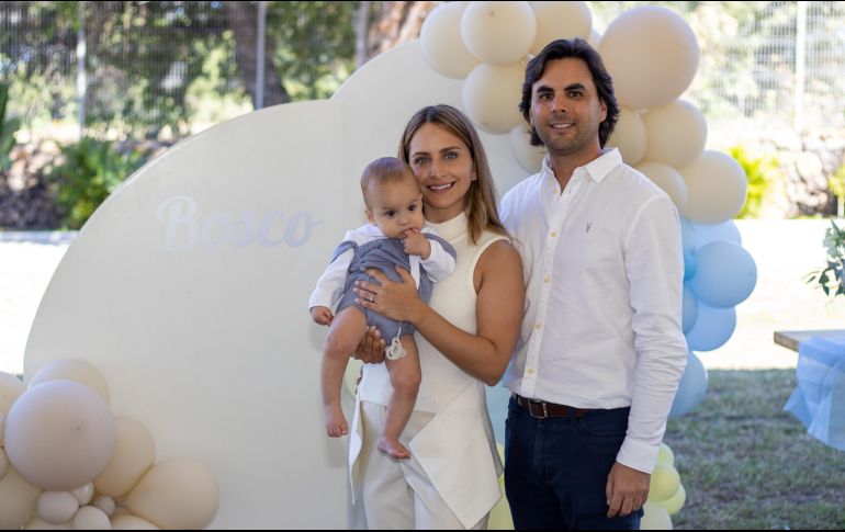 Bosco, Ana Paula Gudiño y Nacho Cubero. GENTE BIEN JALISCO/ Christian Pérez