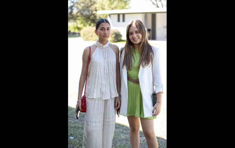 Renata Romero y Marifer Campero. GENTE BIEN JALISCO/ Christian Pérez