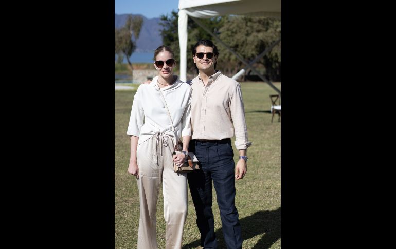 Karen Boehmer y Rodolfo Ramos. GENTE BIEN JALISCO/ Christian Pérez