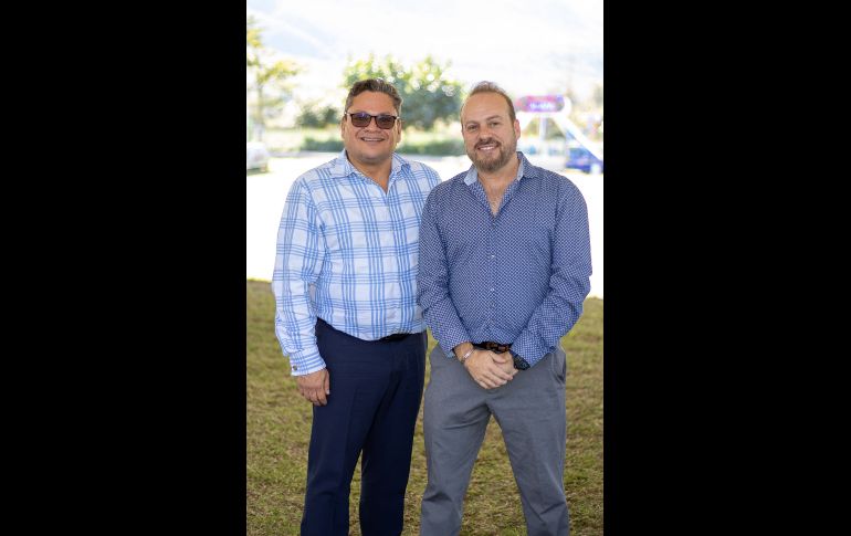 Gerardo Cantón y Ernesto Sánchez. GENTE BIEN JALISCO/ Christian Pérez