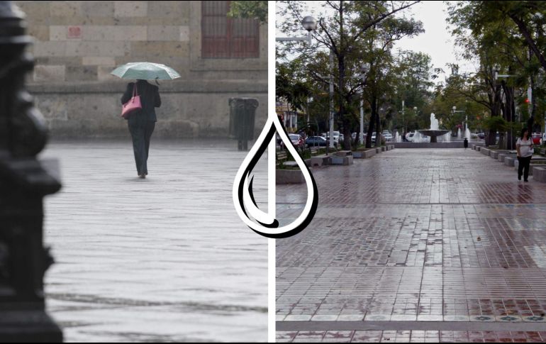 Jalisco tiene pronóstico de lluvias. EL INFORMADOR / ARCHIVO