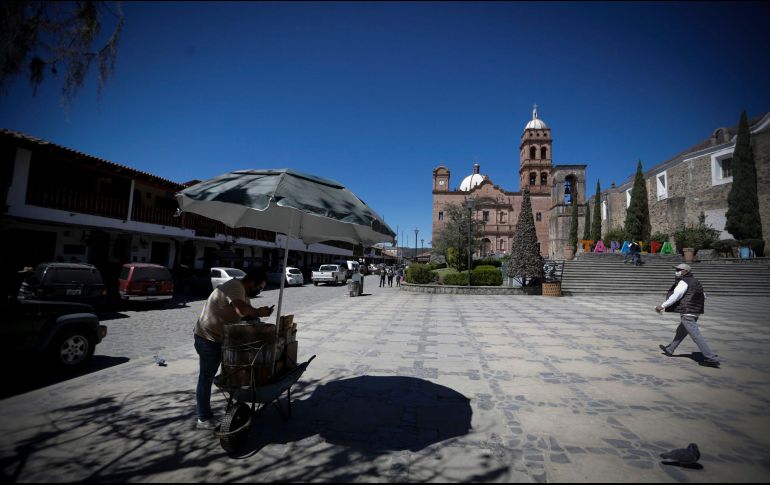 Dijo que el Estado, en coordinación con las autoridades federales, está pendiente de cualquier incidente, y aseguró que se mantiene coordinación con el municipio. EL INFORMADOR / ARCHIVO