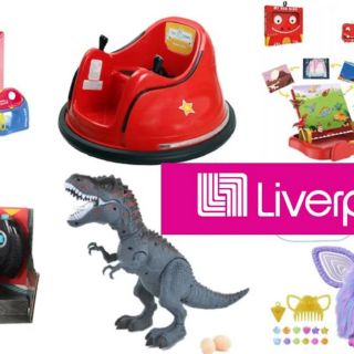 Liverpool: “La mejor juguetería” con descuentos para regalos navideños