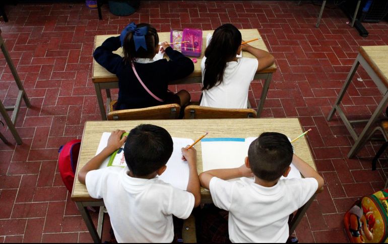 La Secretaría de Educación Jalisco presumió los resultados en contraste con los obtenidos a nivel nacional. EL INFORMADOR/ ARCHIVO.